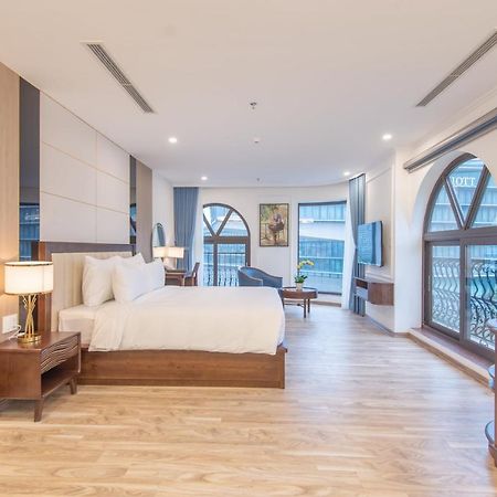 Reyna Luxury Hotel & Spa Hanoi Kültér fotó