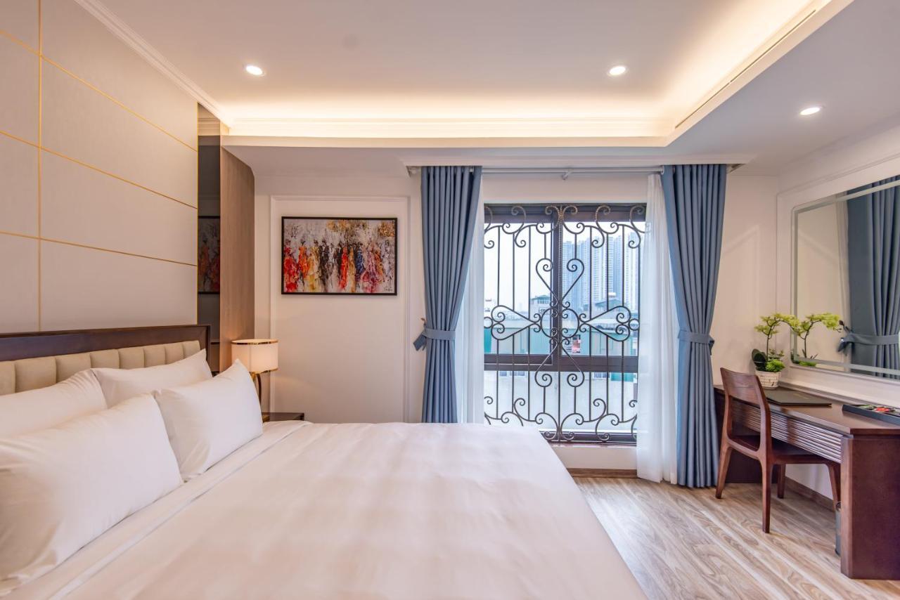 Reyna Luxury Hotel & Spa Hanoi Kültér fotó