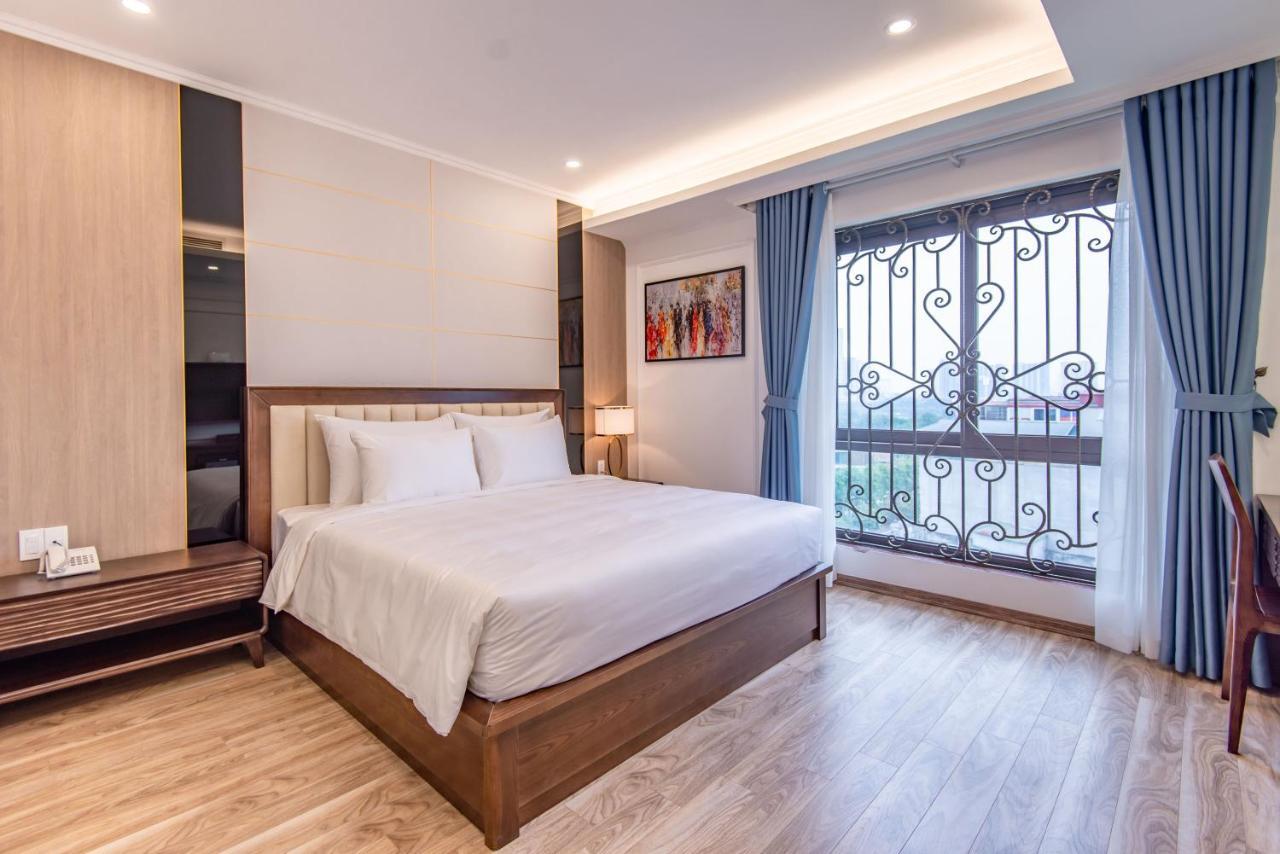 Reyna Luxury Hotel & Spa Hanoi Kültér fotó