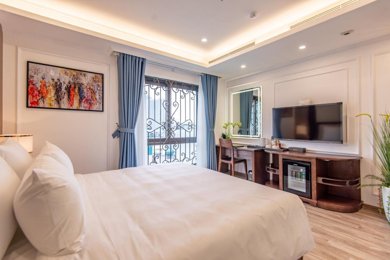 Reyna Luxury Hotel & Spa Hanoi Kültér fotó