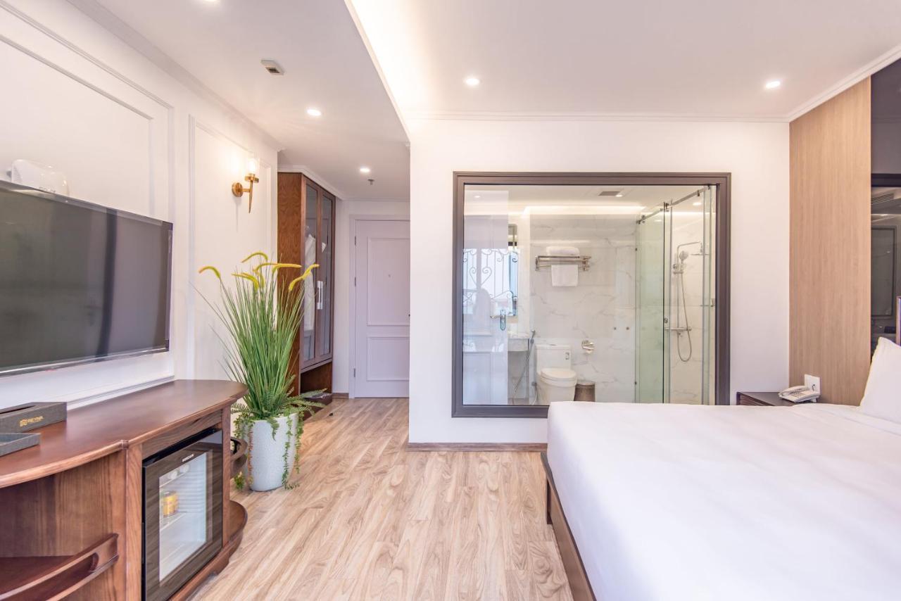 Reyna Luxury Hotel & Spa Hanoi Kültér fotó
