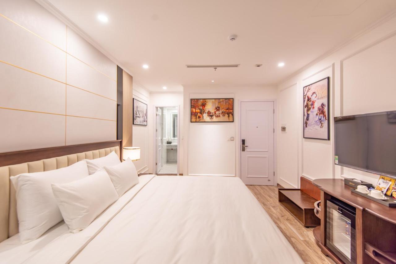 Reyna Luxury Hotel & Spa Hanoi Kültér fotó