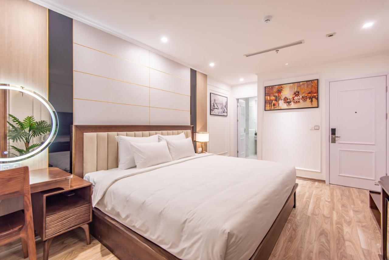 Reyna Luxury Hotel & Spa Hanoi Kültér fotó