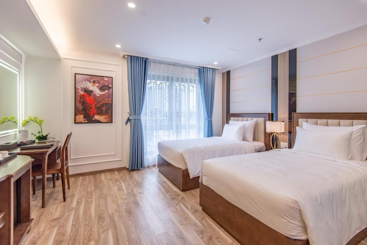 Reyna Luxury Hotel & Spa Hanoi Kültér fotó