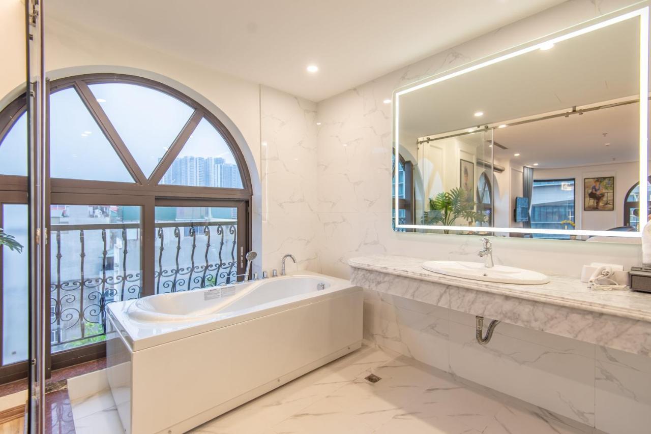Reyna Luxury Hotel & Spa Hanoi Kültér fotó