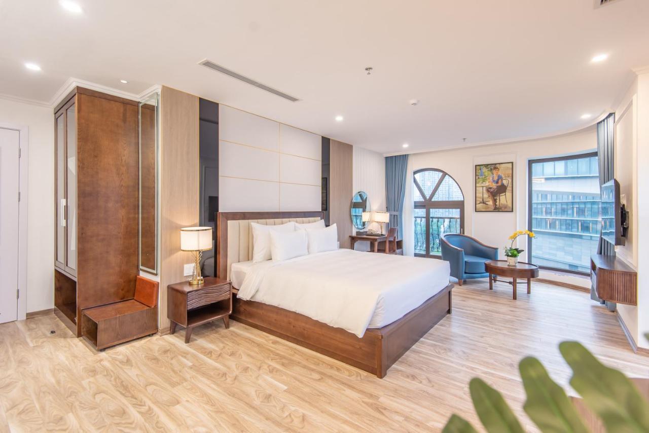 Reyna Luxury Hotel & Spa Hanoi Kültér fotó
