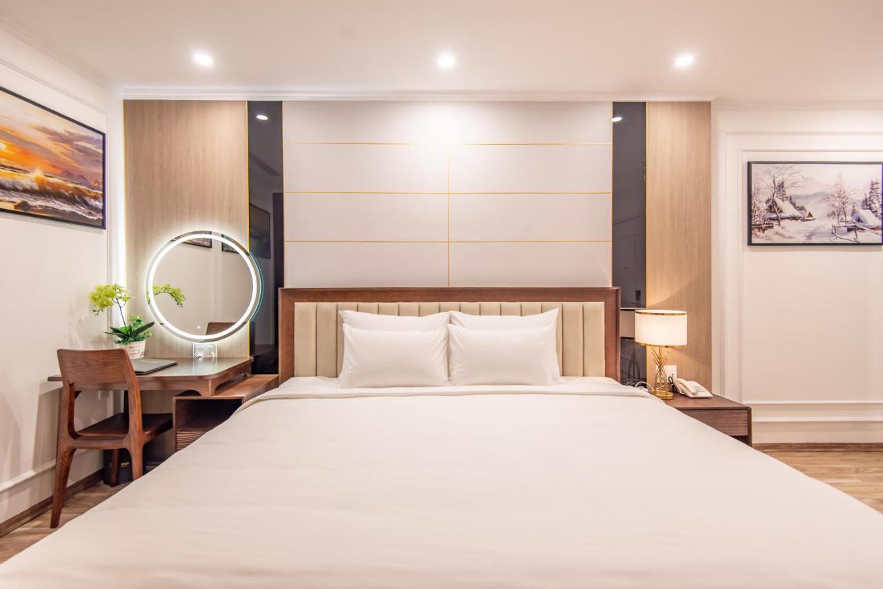 Reyna Luxury Hotel & Spa Hanoi Kültér fotó