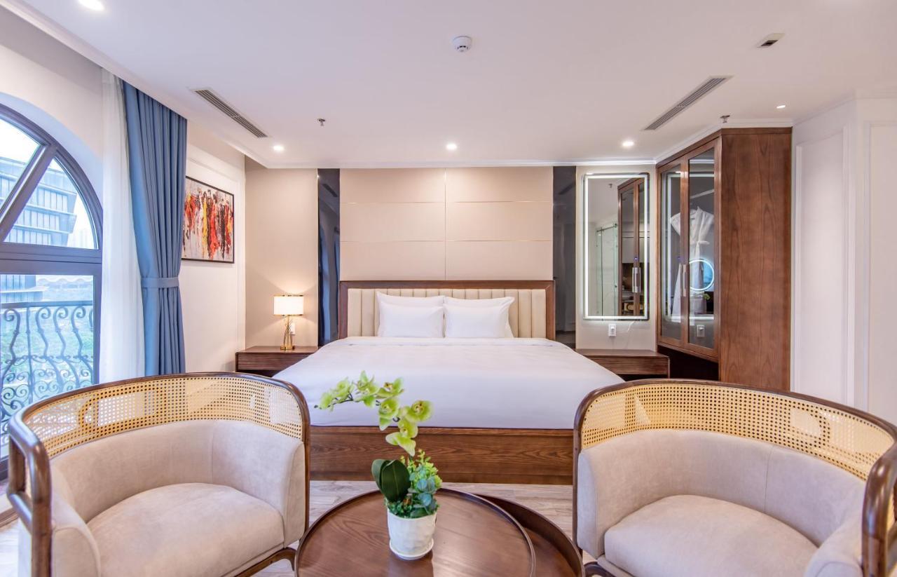 Reyna Luxury Hotel & Spa Hanoi Kültér fotó