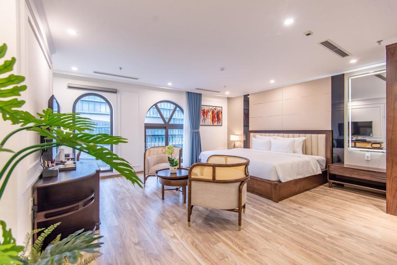 Reyna Luxury Hotel & Spa Hanoi Kültér fotó