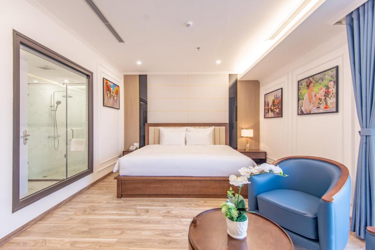 Reyna Luxury Hotel & Spa Hanoi Kültér fotó