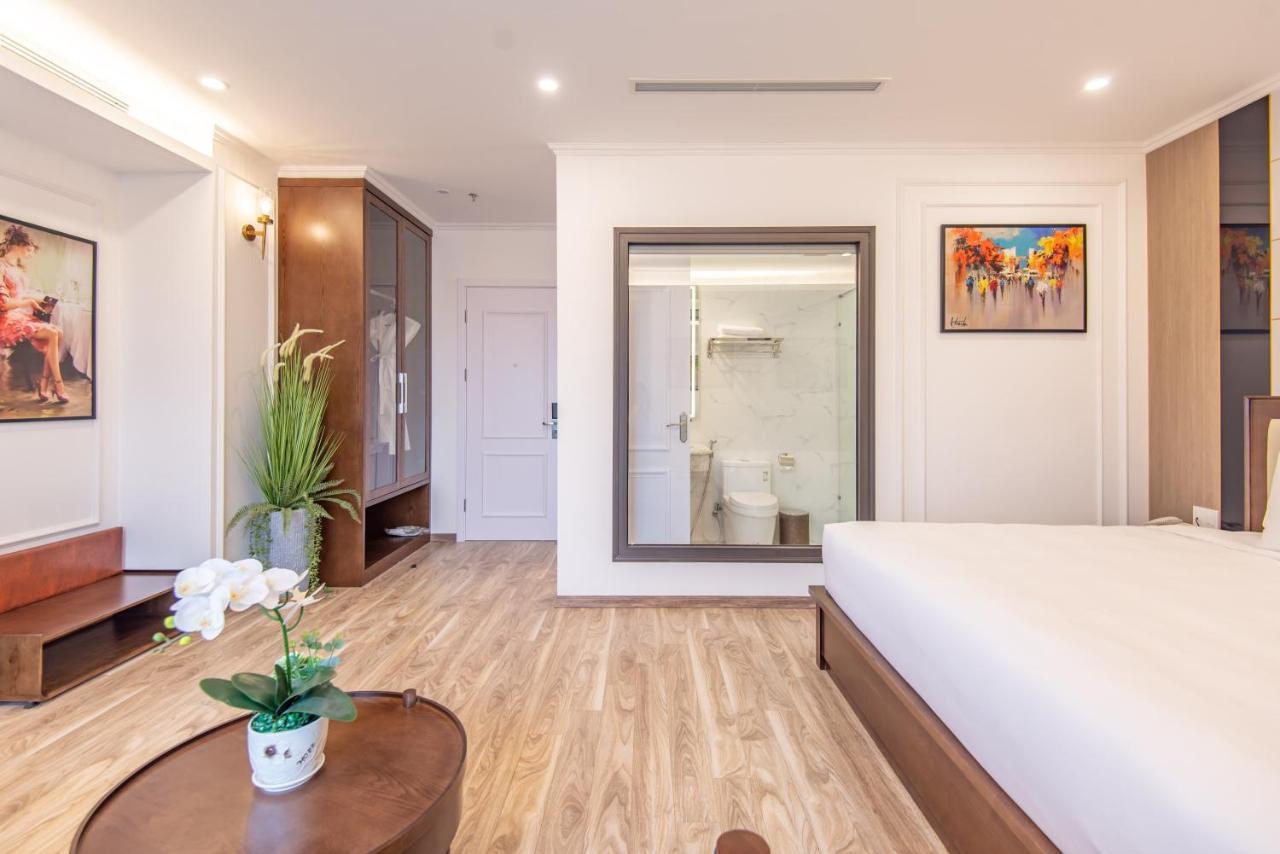 Reyna Luxury Hotel & Spa Hanoi Kültér fotó