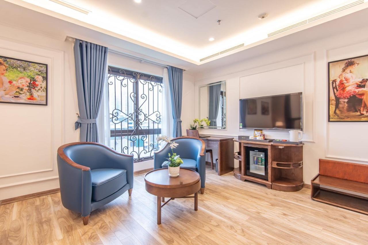 Reyna Luxury Hotel & Spa Hanoi Kültér fotó