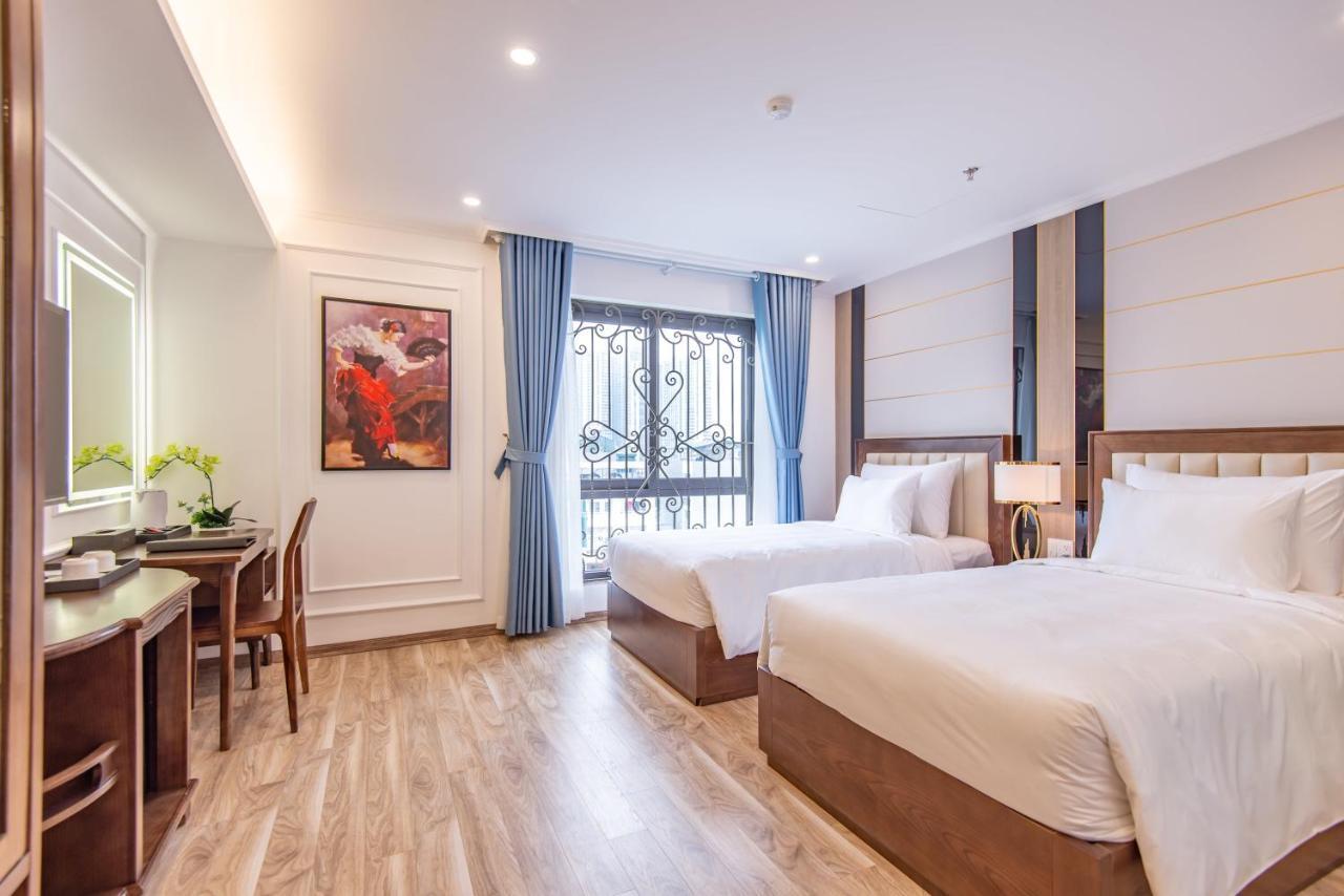 Reyna Luxury Hotel & Spa Hanoi Kültér fotó