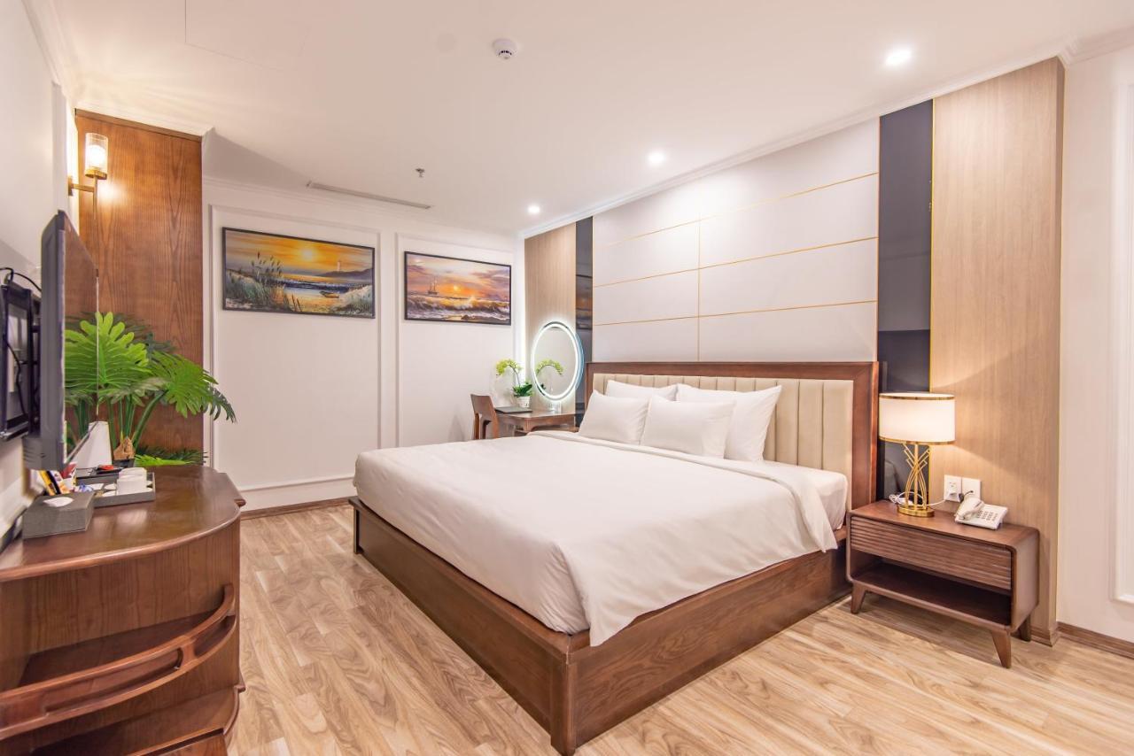 Reyna Luxury Hotel & Spa Hanoi Kültér fotó
