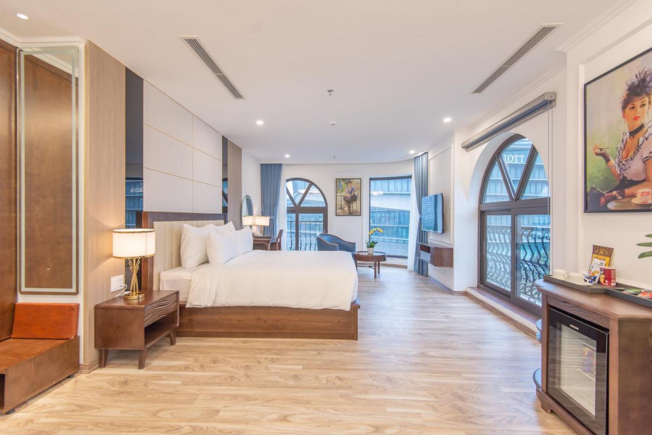 Reyna Luxury Hotel & Spa Hanoi Kültér fotó