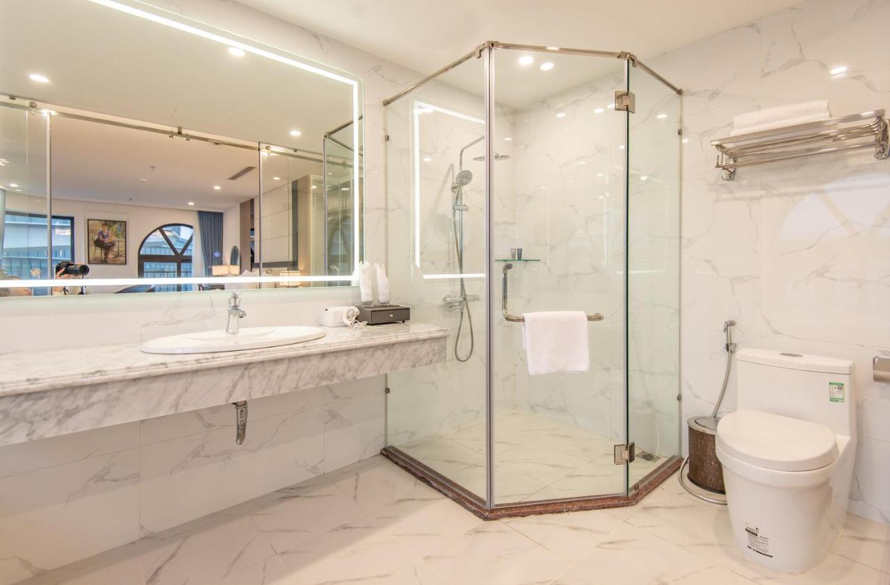 Reyna Luxury Hotel & Spa Hanoi Kültér fotó