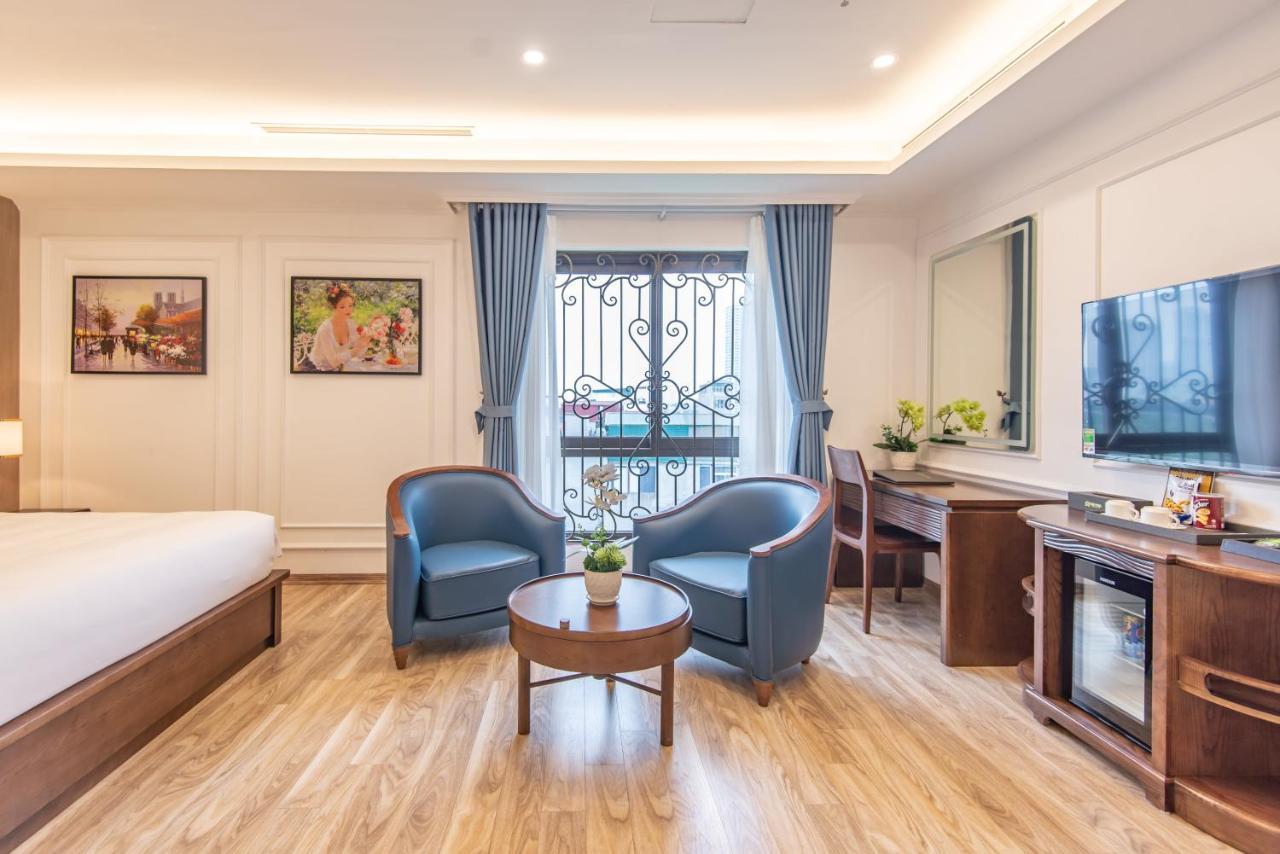 Reyna Luxury Hotel & Spa Hanoi Kültér fotó