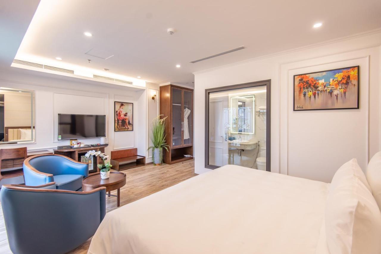 Reyna Luxury Hotel & Spa Hanoi Kültér fotó