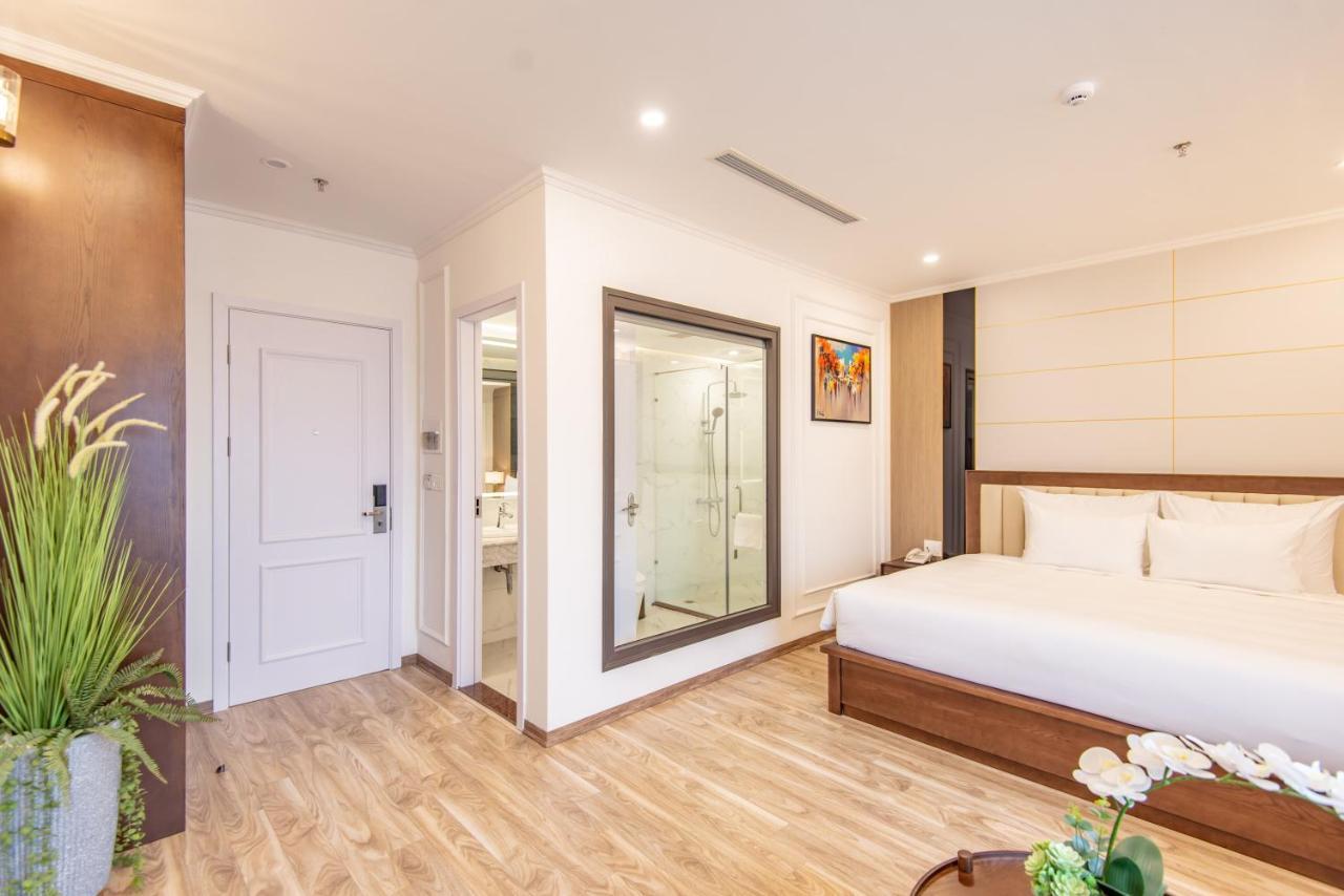 Reyna Luxury Hotel & Spa Hanoi Kültér fotó