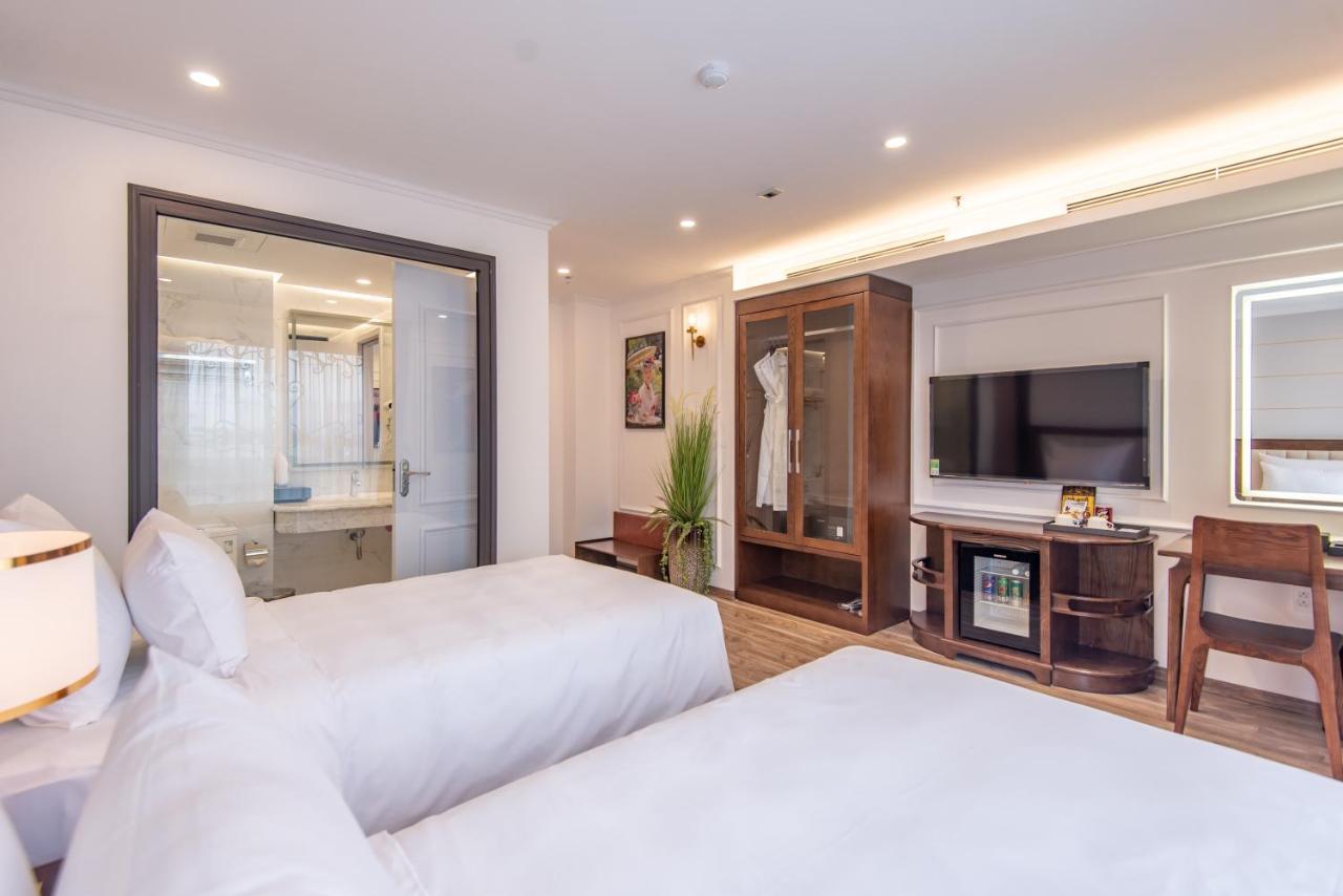 Reyna Luxury Hotel & Spa Hanoi Kültér fotó