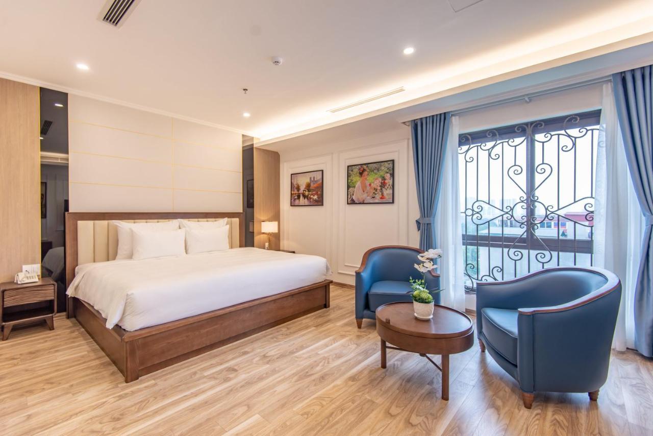 Reyna Luxury Hotel & Spa Hanoi Kültér fotó