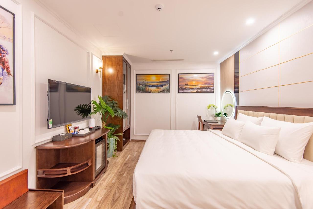 Reyna Luxury Hotel & Spa Hanoi Kültér fotó