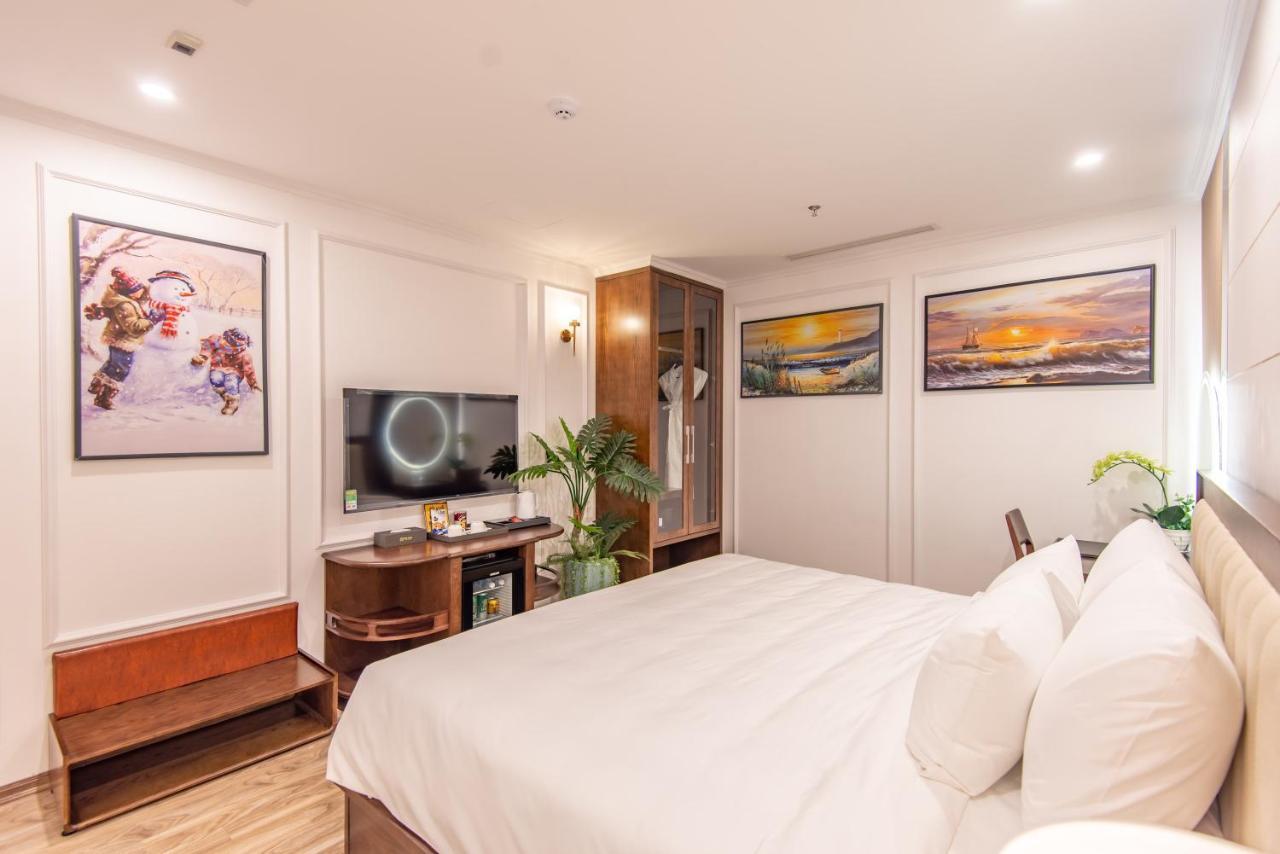 Reyna Luxury Hotel & Spa Hanoi Kültér fotó