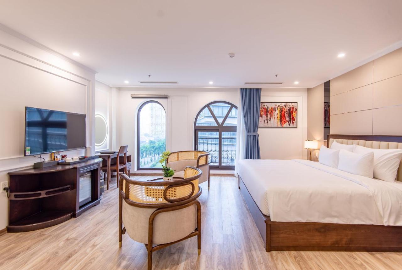 Reyna Luxury Hotel & Spa Hanoi Kültér fotó