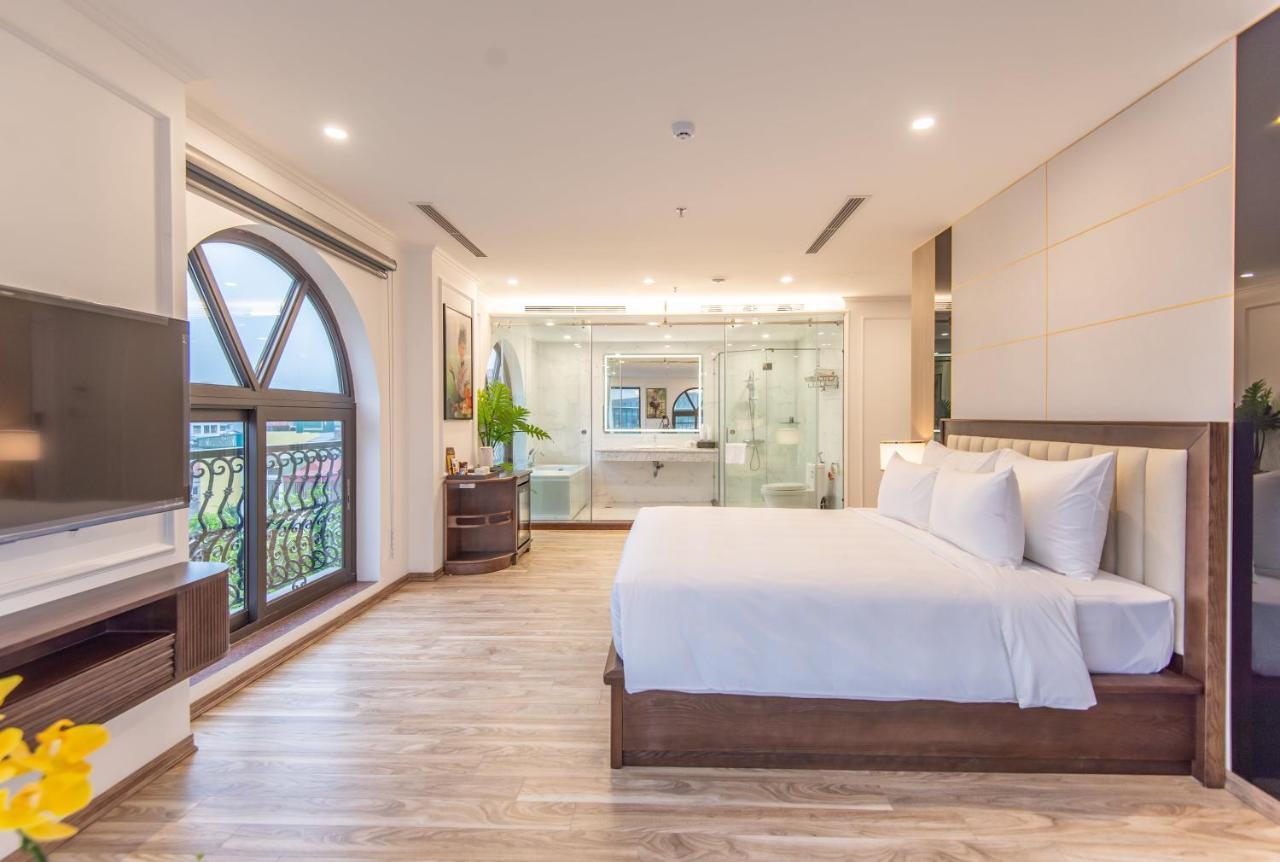 Reyna Luxury Hotel & Spa Hanoi Kültér fotó