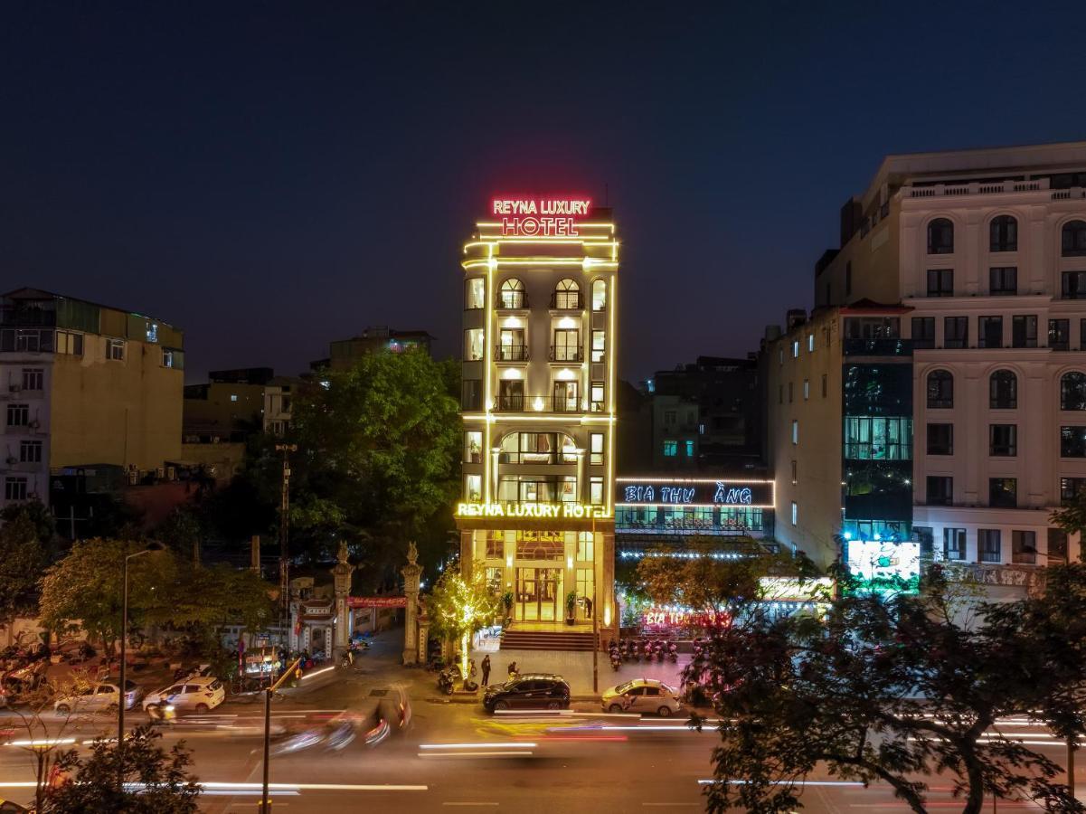 Reyna Luxury Hotel & Spa Hanoi Kültér fotó