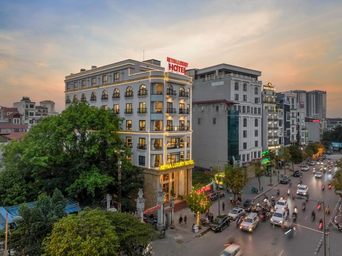 Reyna Luxury Hotel & Spa Hanoi Kültér fotó