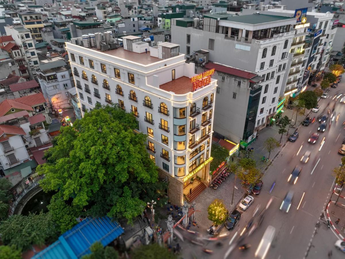 Reyna Luxury Hotel & Spa Hanoi Kültér fotó