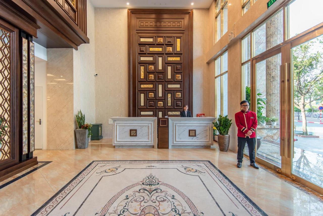 Reyna Luxury Hotel & Spa Hanoi Kültér fotó