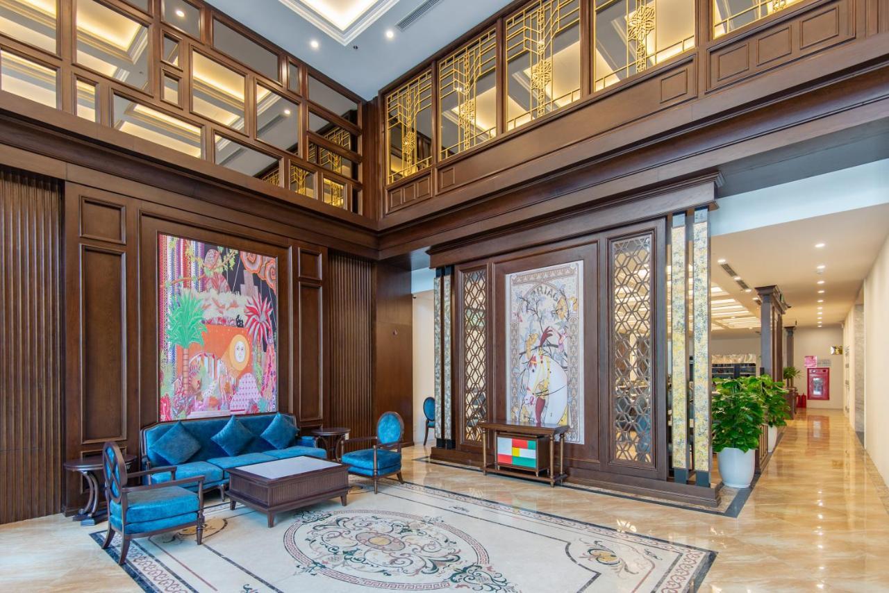 Reyna Luxury Hotel & Spa Hanoi Kültér fotó