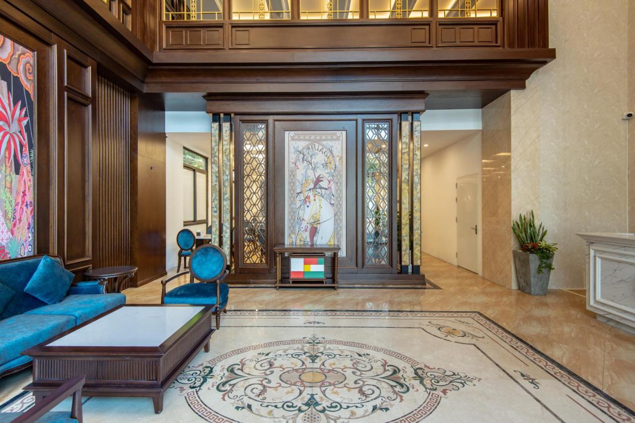 Reyna Luxury Hotel & Spa Hanoi Kültér fotó