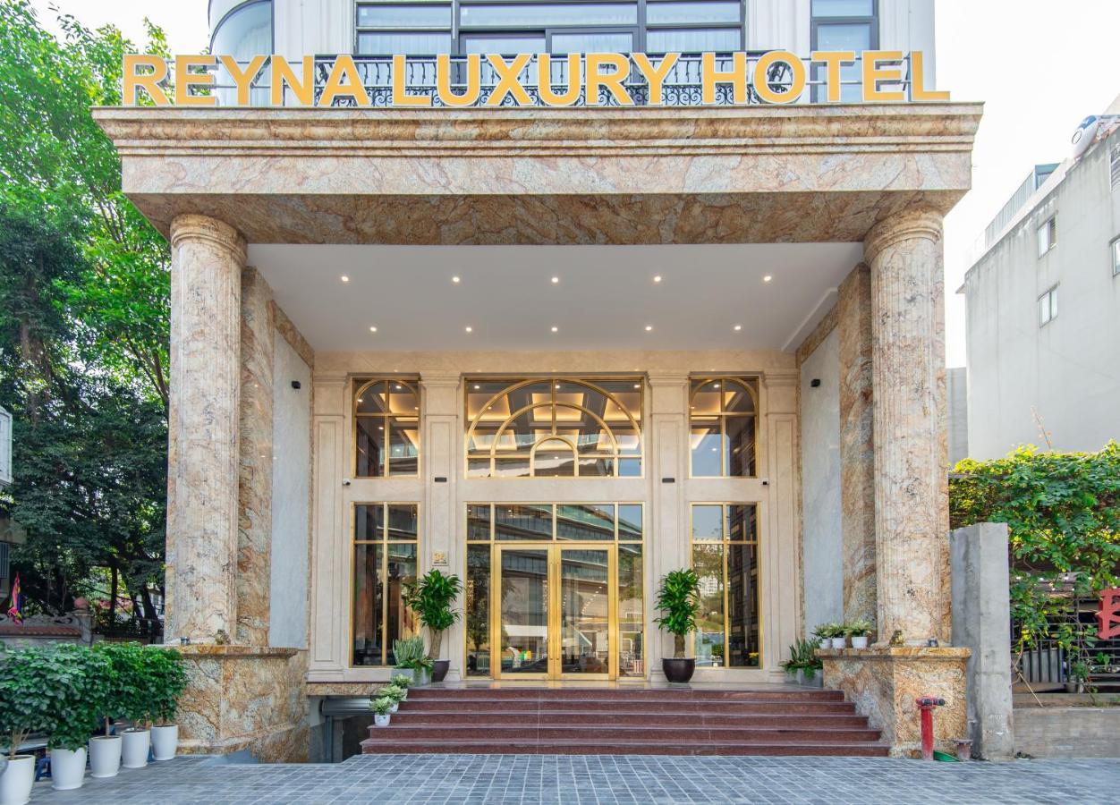 Reyna Luxury Hotel & Spa Hanoi Kültér fotó
