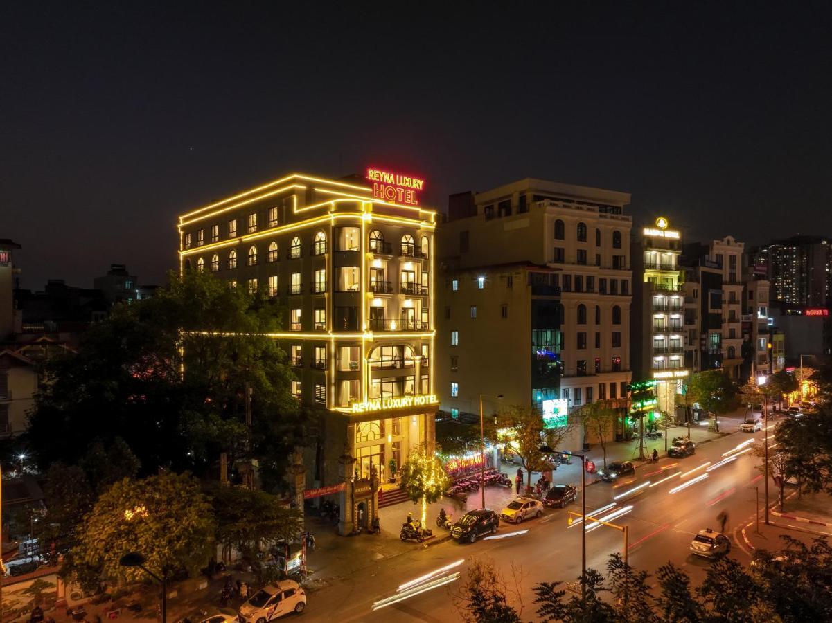 Reyna Luxury Hotel & Spa Hanoi Kültér fotó