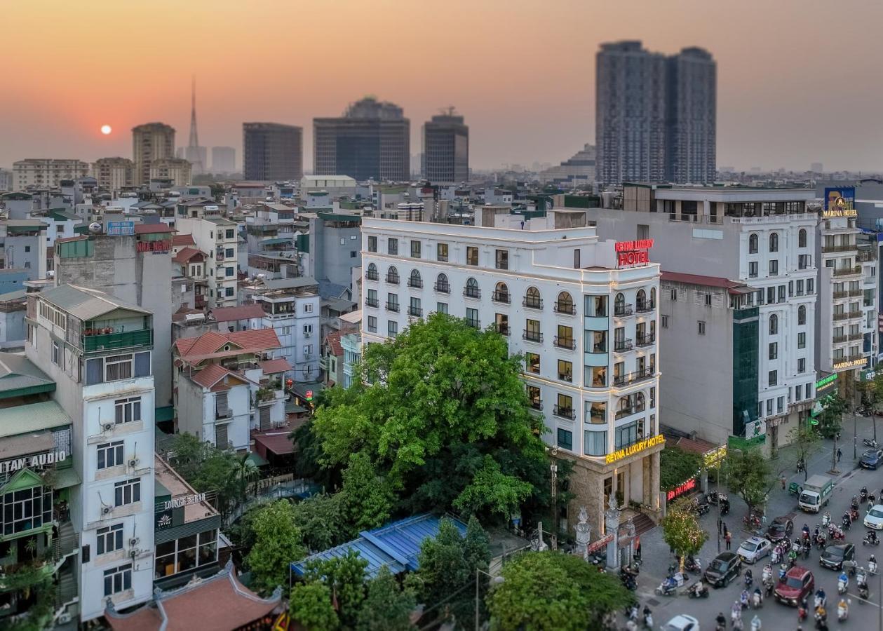 Reyna Luxury Hotel & Spa Hanoi Kültér fotó