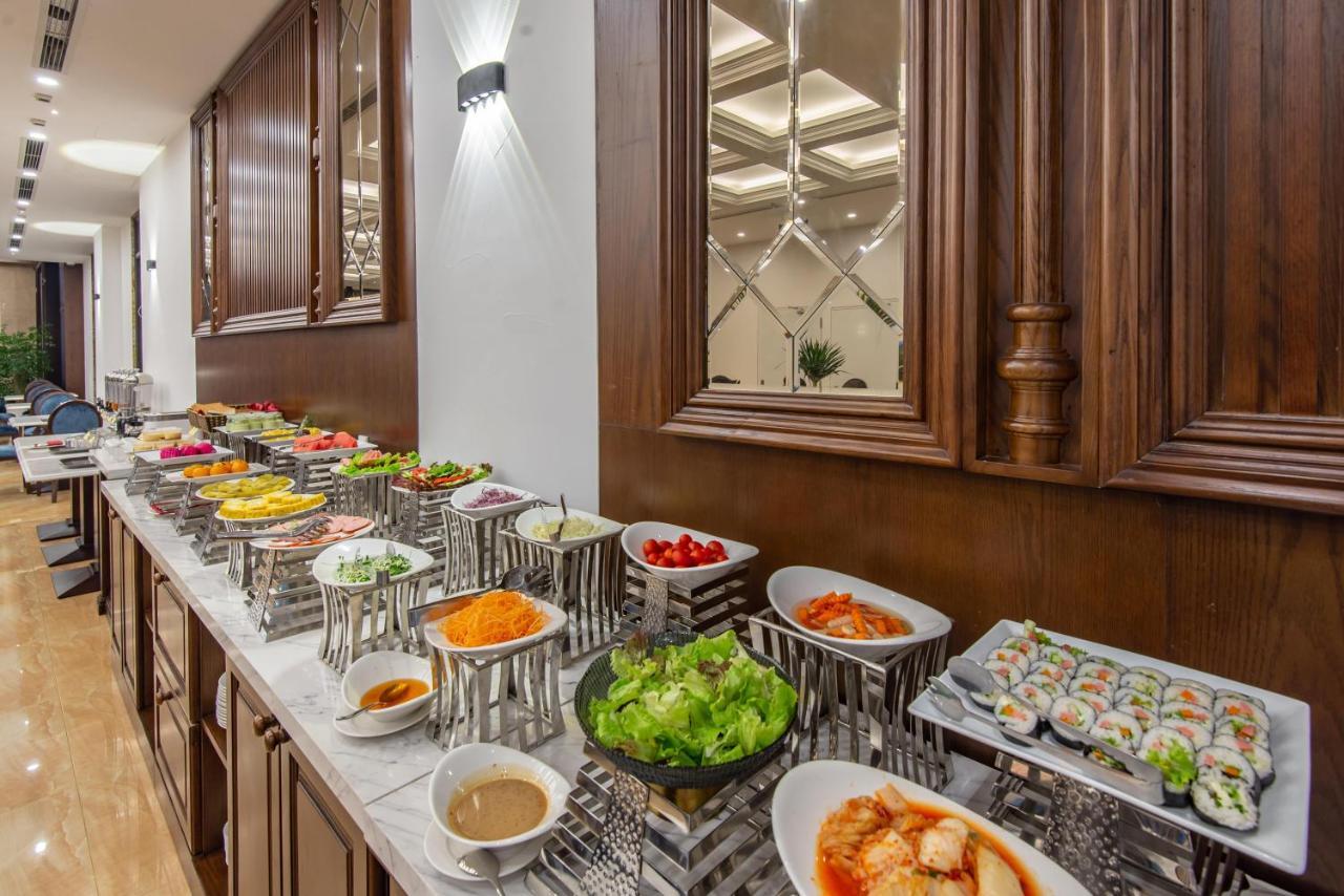 Reyna Luxury Hotel & Spa Hanoi Kültér fotó