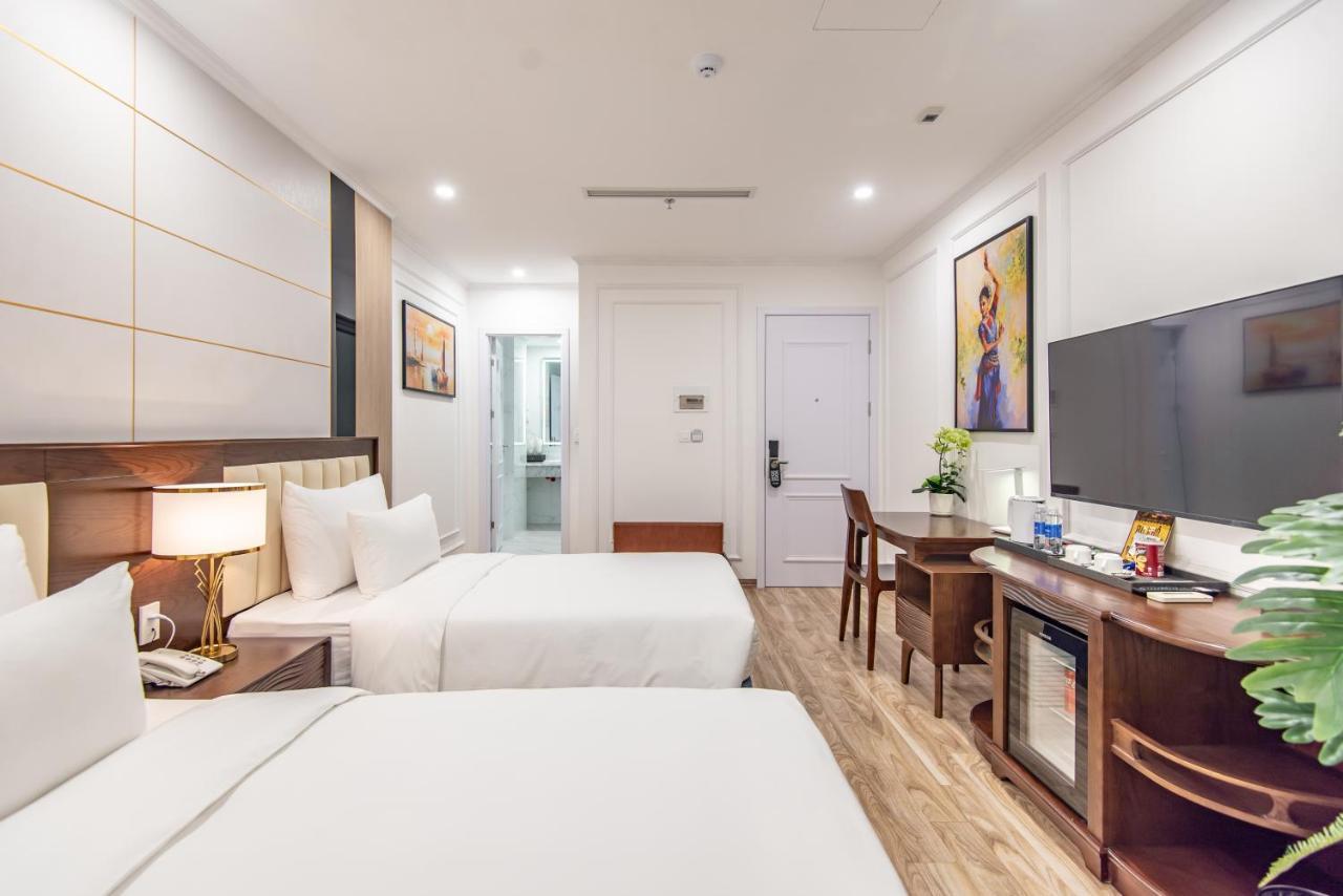 Reyna Luxury Hotel & Spa Hanoi Kültér fotó