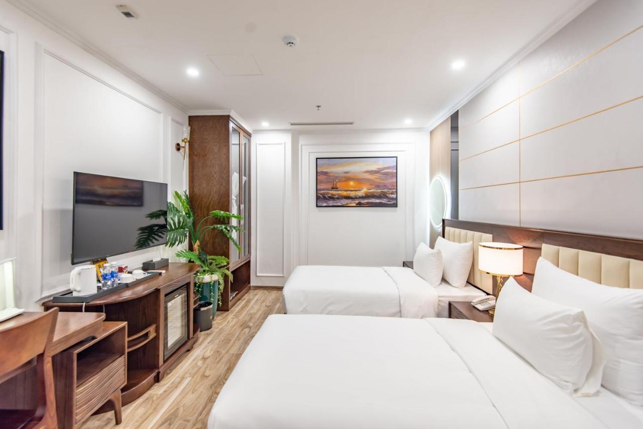 Reyna Luxury Hotel & Spa Hanoi Kültér fotó