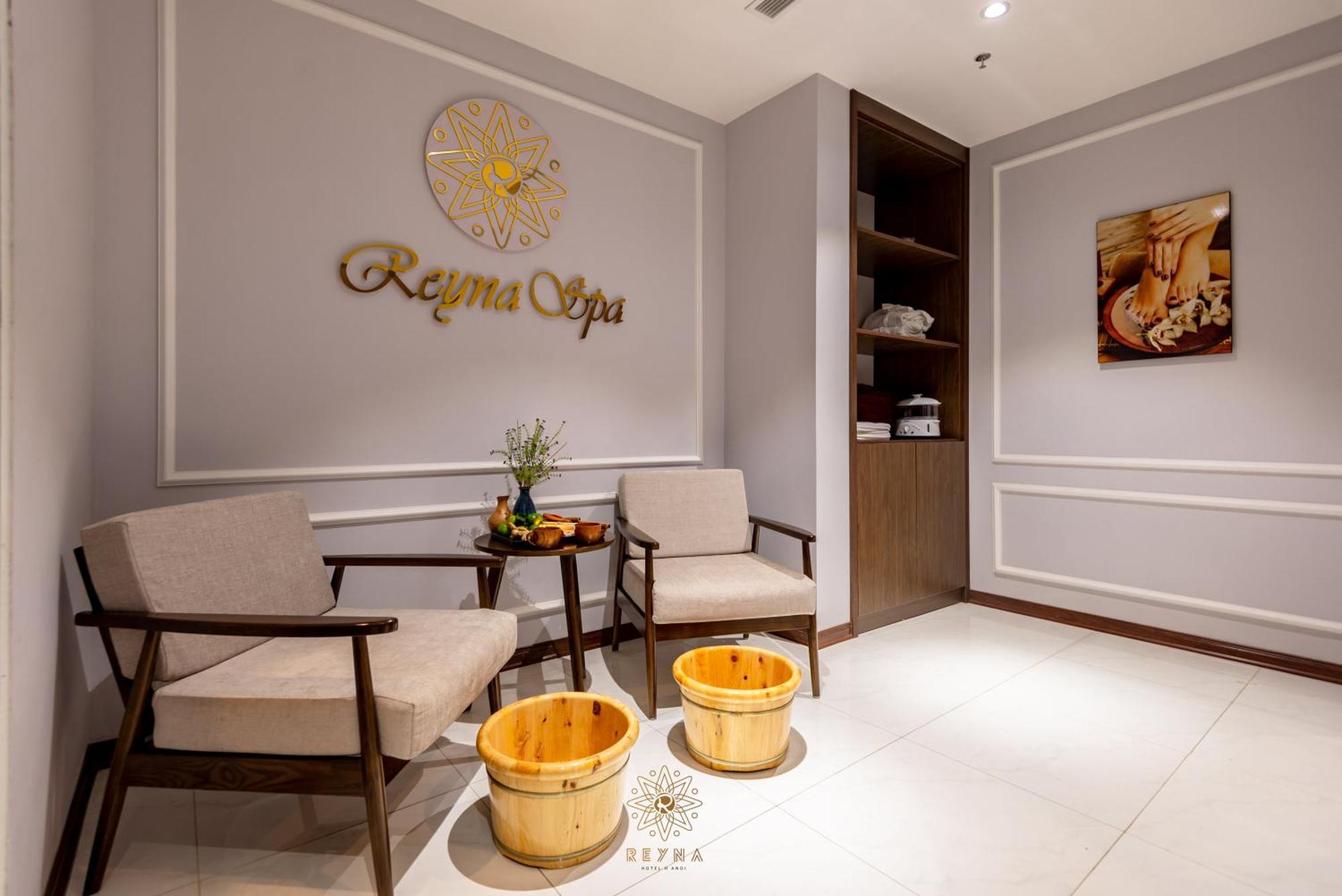 Reyna Luxury Hotel & Spa Hanoi Kültér fotó
