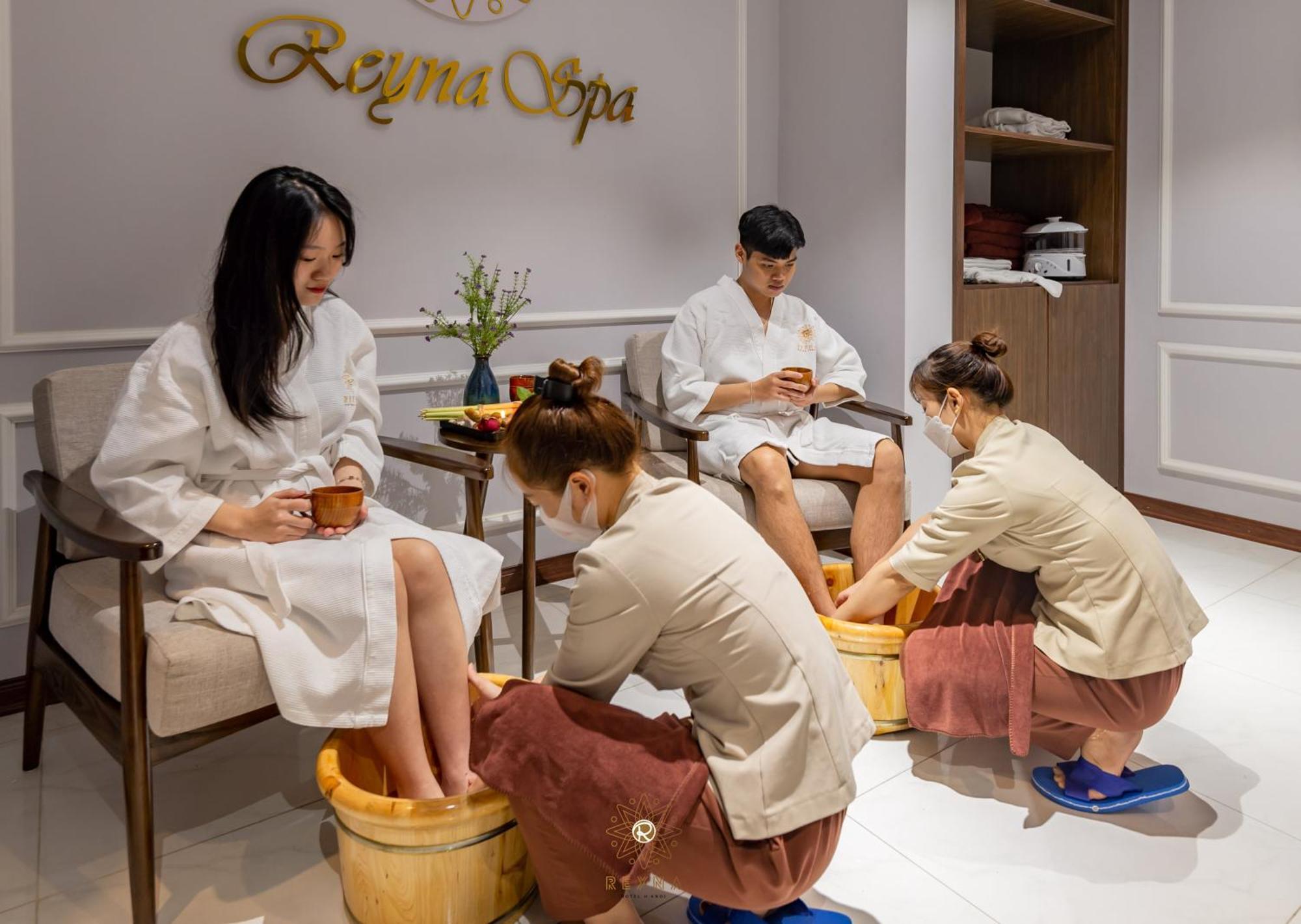Reyna Luxury Hotel & Spa Hanoi Kültér fotó
